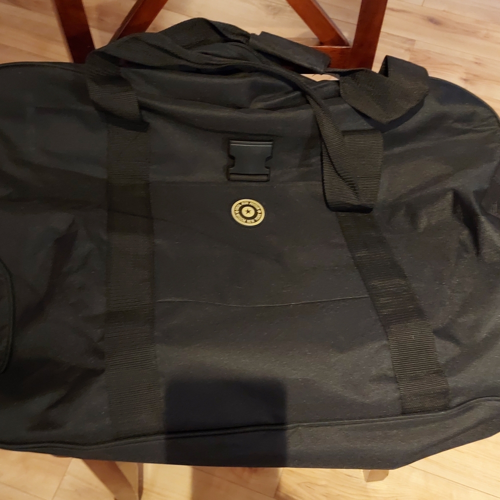 Classic Black Duffel Bag for Men